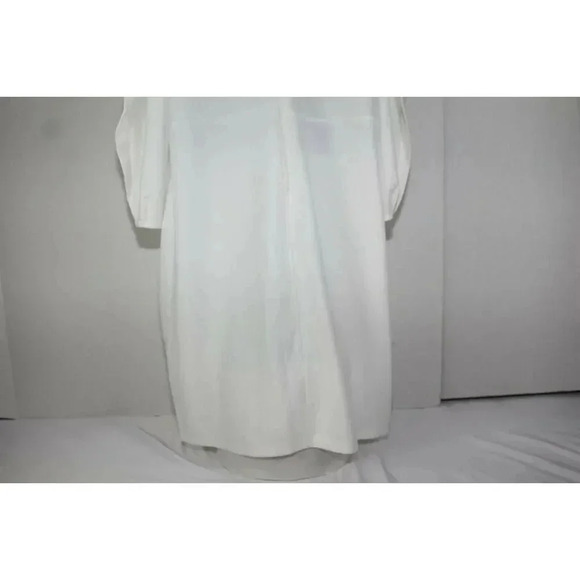 SYMPHONY white ladies dress size 3X - Picture 7 of 10